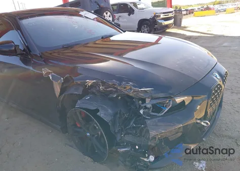 2024 BMW M440I z USA, uszkodzony, nr VIN WBA83AP0XRCP22770